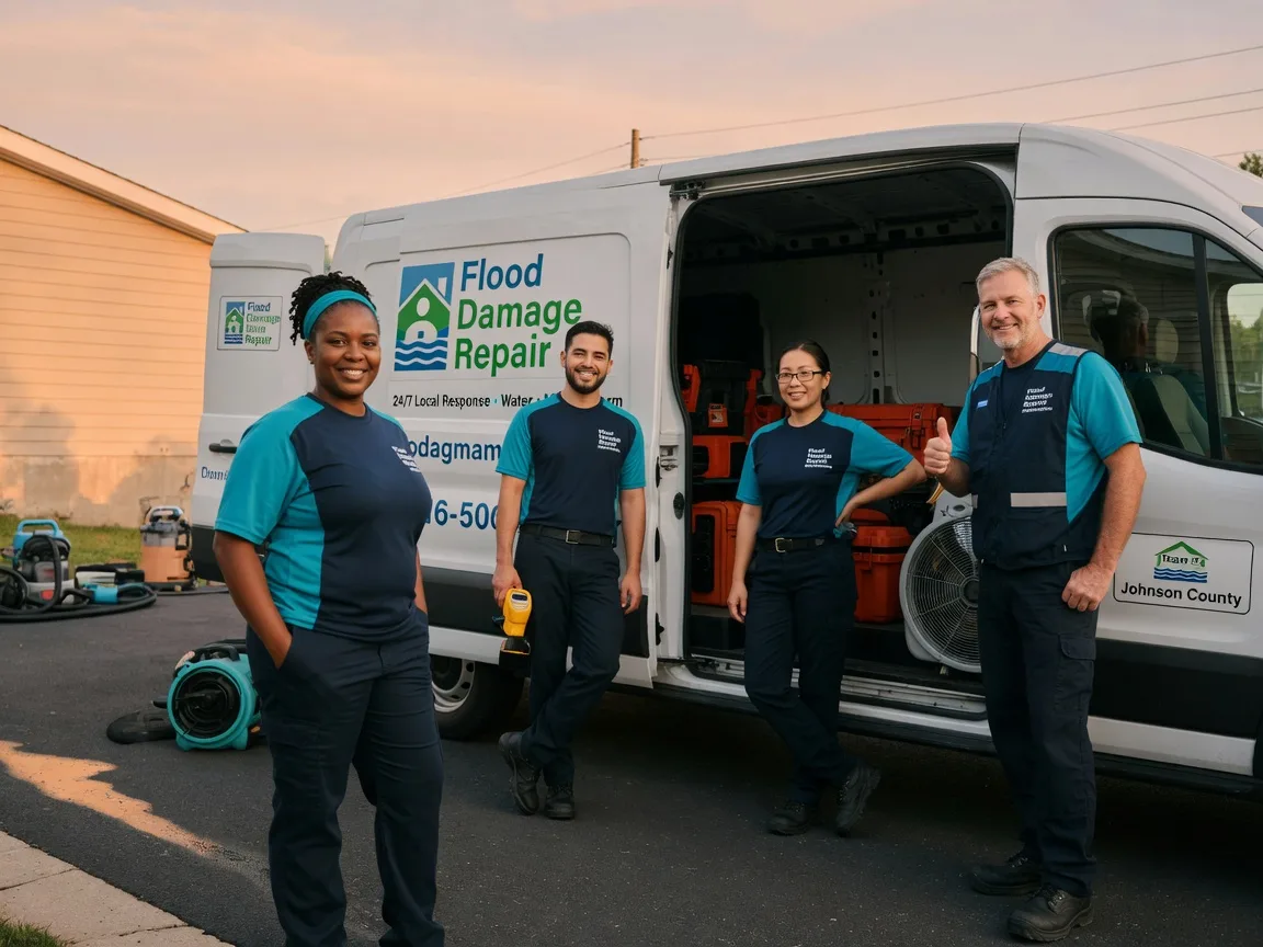 Water Damage Restoration company in Savonburg, KS