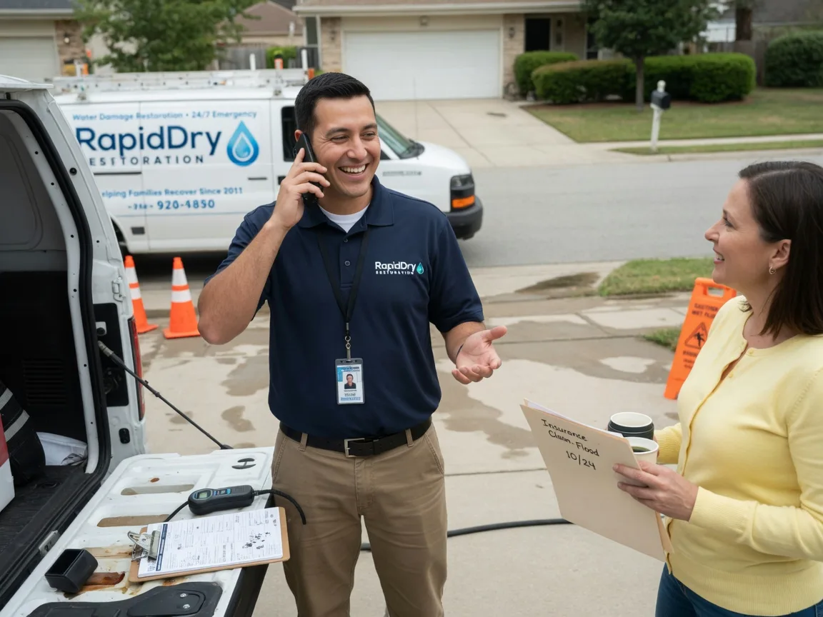 Water Damage Restoration Savonburg, KS FAQs